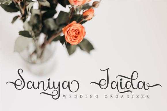 Henittha Font PNG with transparent background - Preview 6