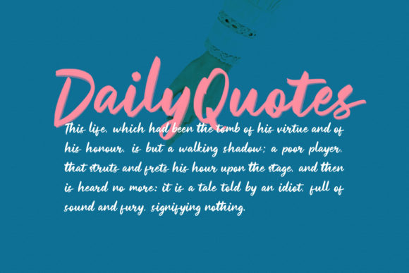 Just Hopes Font PNG with transparent background - Preview 1