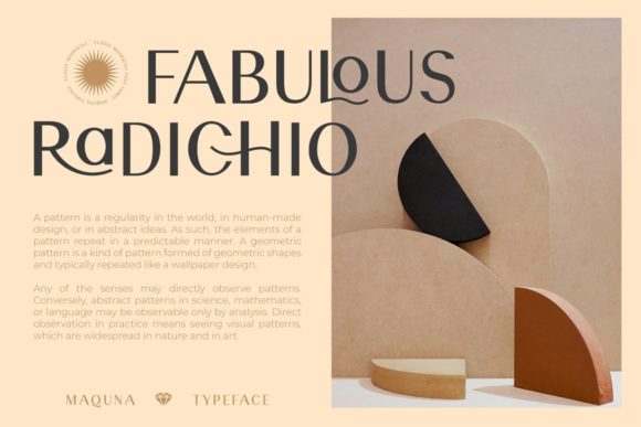 Maquna Font PNG with transparent background - Preview 2