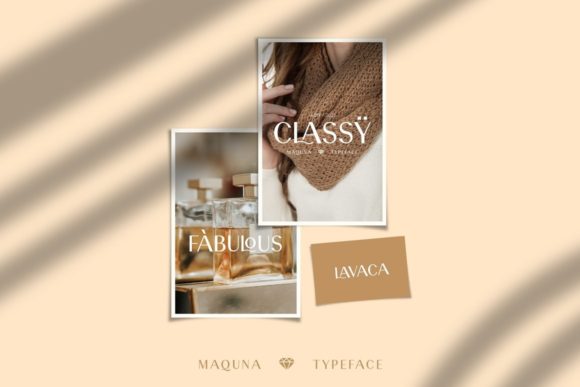 Maquna Font PNG with transparent background - Preview 5