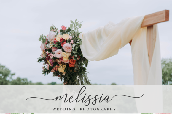 Mellinda Script Font PNG with transparent background - Preview 3