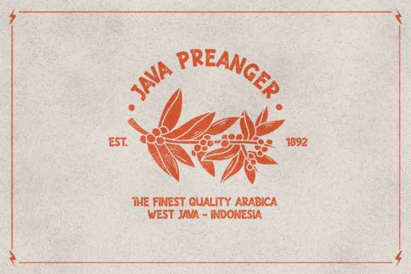 Mighty Rooster Font PNG with transparent background - Preview 2