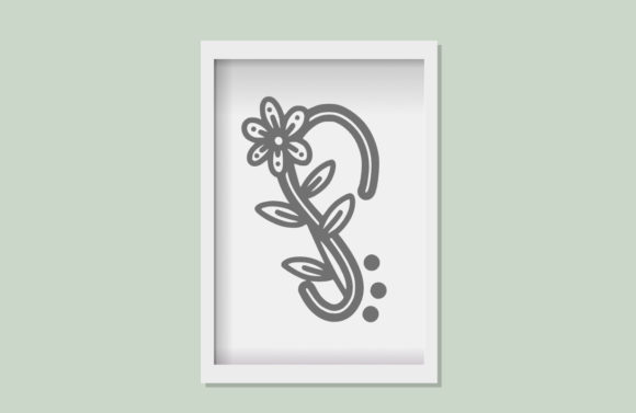 Monogram Melatika Font PNG with transparent background - Preview 1