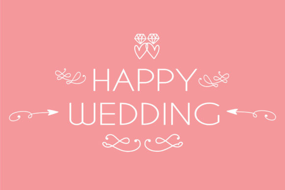 Ornaments Cute Font PNG with transparent background - Preview 1