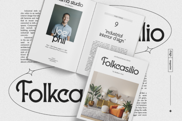 Ronteks Font font preview - 4