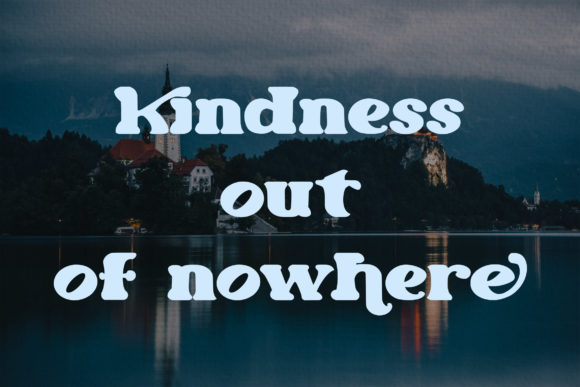 Rupture Font PNG with transparent background - Preview 1