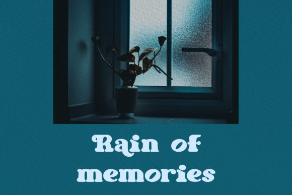 Rupture Font PNG with transparent background - Preview 3