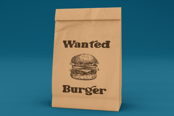 Rupture Font PNG with transparent background - Preview 4