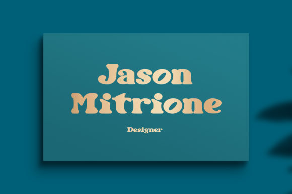 Rupture Font PNG with transparent background - Preview 6