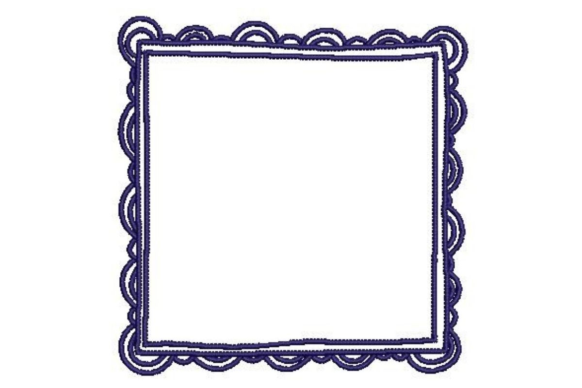 Square Doodle Frame