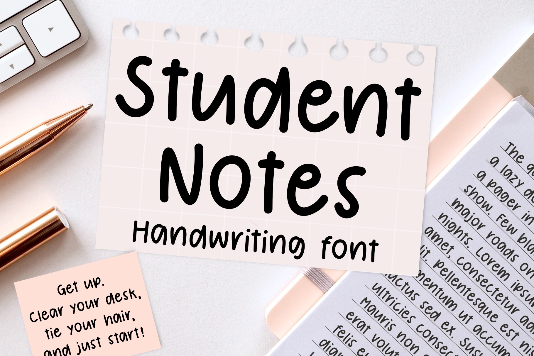 Student Notes preview, placeholder image