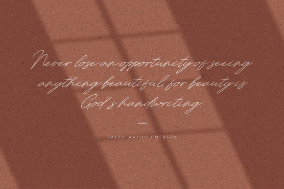 Amera Font - Preview 3