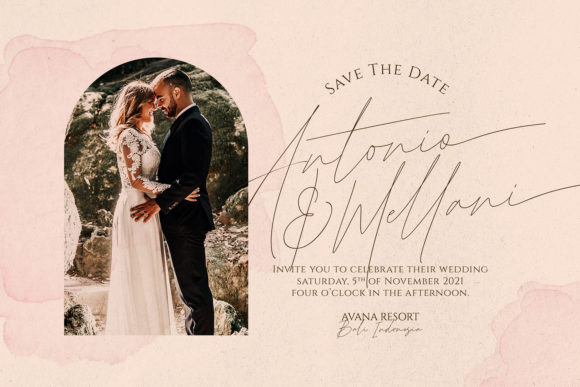 Arabilla Signature Font - Preview 1