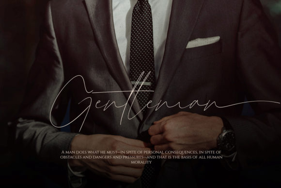 Arabilla Signature Font - Preview 3