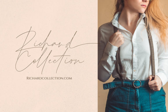 Arabilla Signature Font - Preview 4