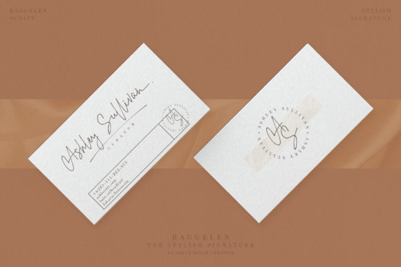 Baggelen Font - Preview 3
