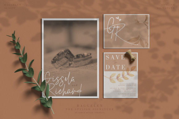Baggelen Font - Preview 5