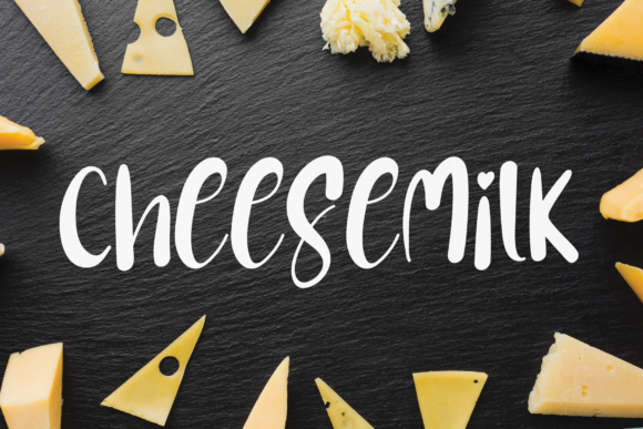 Bambo Butter Font - Preview 4