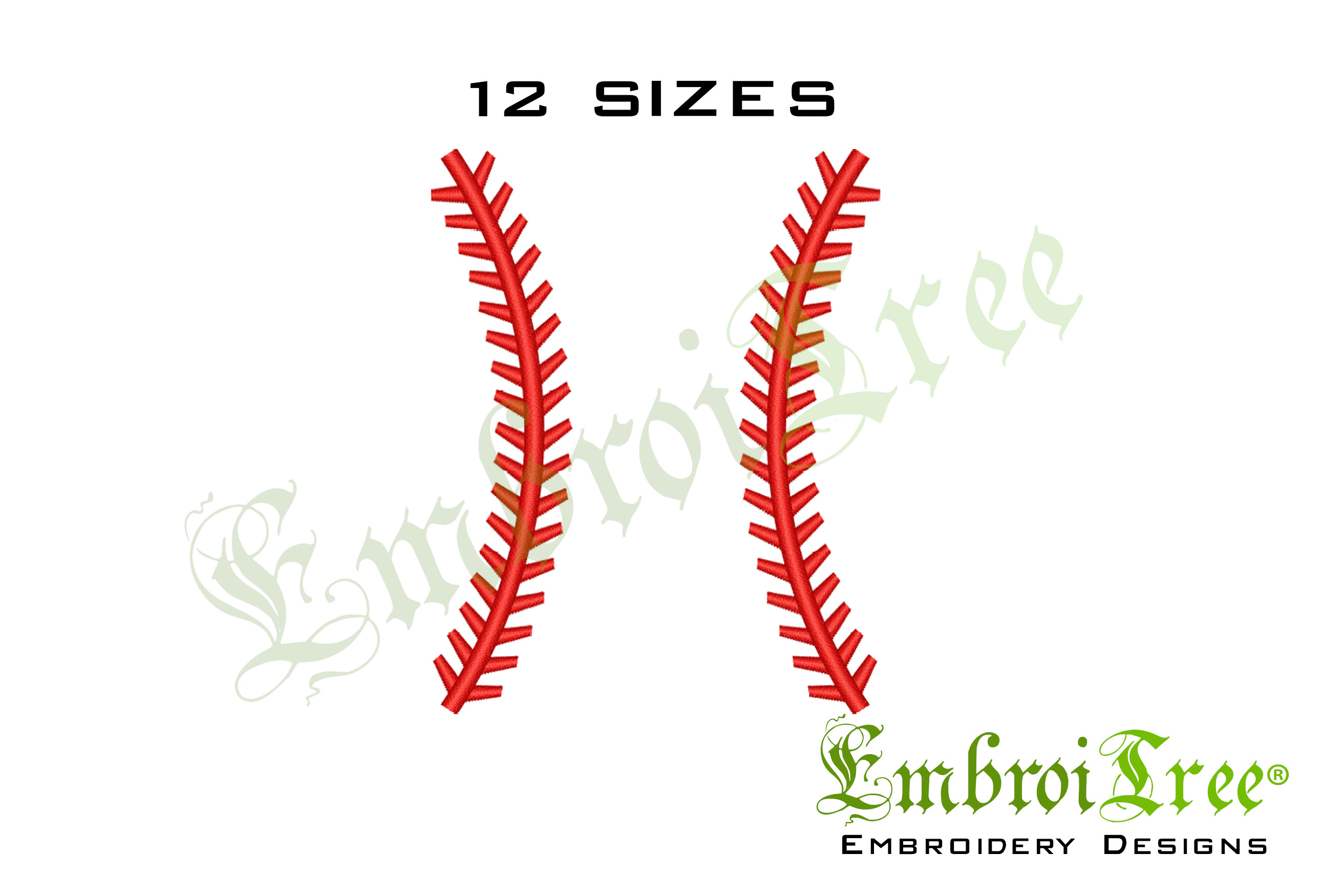 Baseball Stitches - Softball Stitches