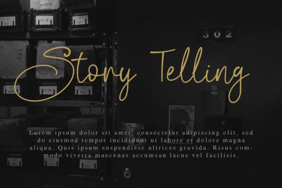 Biegen Stinger Script Font - Preview 5