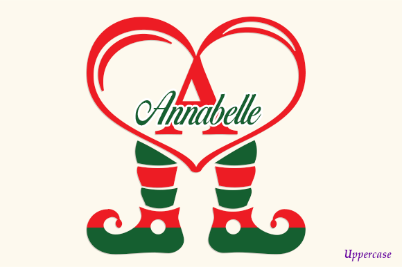 Brutus Elf Leg Monogram Font - Preview 1