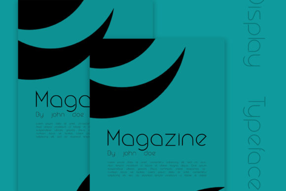 Calibro Font - Preview 5