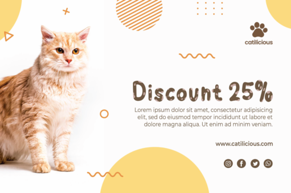 Calli Cat Font - Preview 3