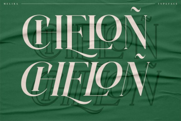 Chelon Font - Preview 1