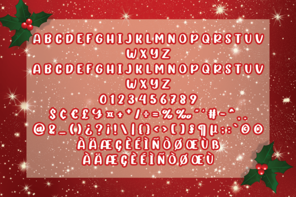 Christmas Day Font - Preview 3
