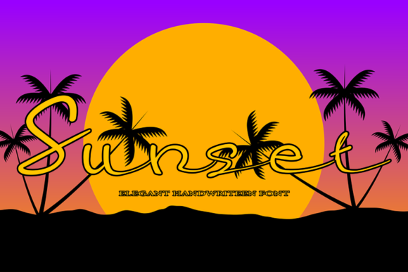 Coconut Font - Preview 1