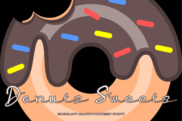Coconut Font - Preview 3
