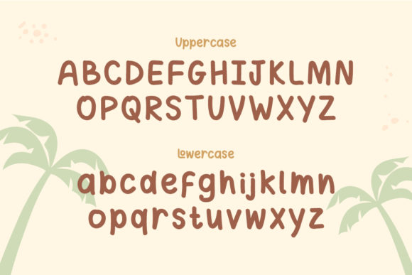 Coconutz Font - Preview 1