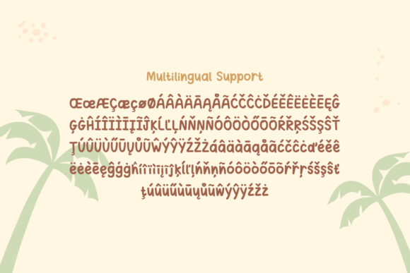 Coconutz Font - Preview 3
