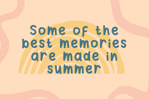 Coconutz Font - Preview 4