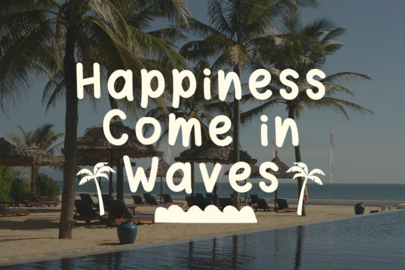 Coconutz Font - Preview 6