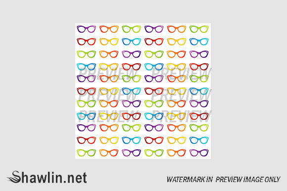 Colorful Summer Eyewear Graphic Patterns By shawlin