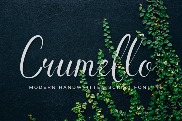 Crumello Font - Preview 1