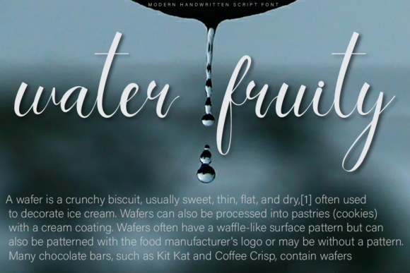 Crumello Font - Preview 5