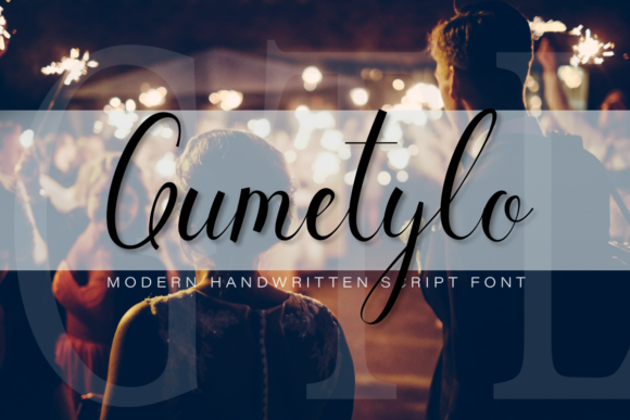 Crumello Font - Preview 6