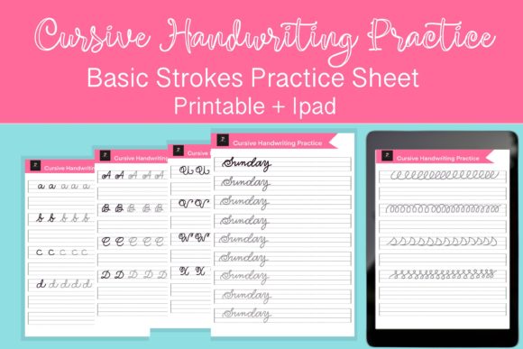 Cursive Handwriting Practice
