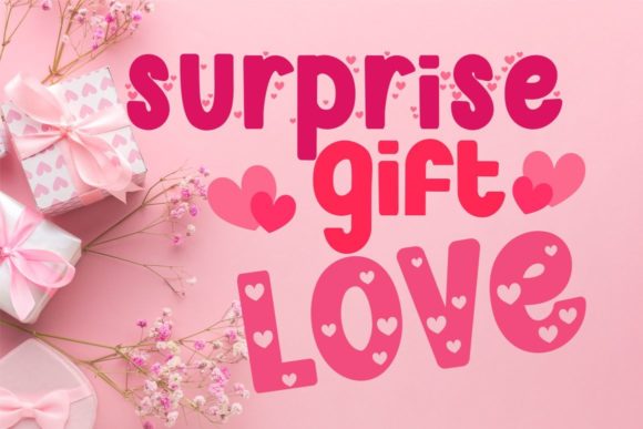 Cute Love Story Font - Preview 2