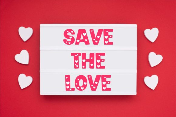Cute Love Story Font - Preview 4