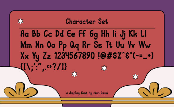 Daffodils Font - Preview 1