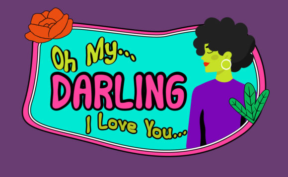 Daffodils Font - Preview 3
