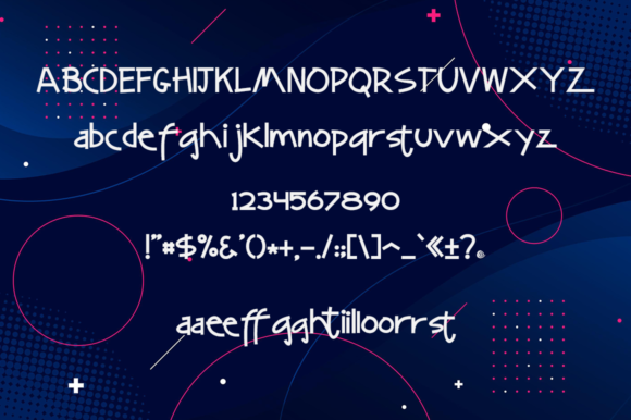 Doomberg Font - Preview 6