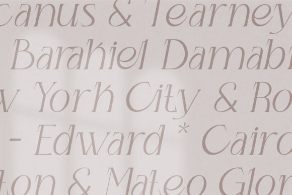 Druther Font PNG with transparent background - Preview 2