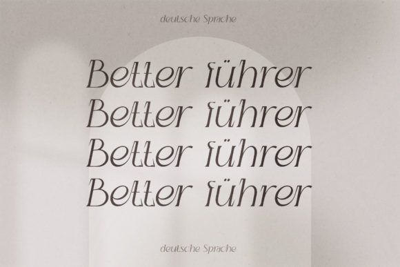 Druther Font PNG with transparent background - Preview 5