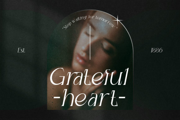 Druther Font PNG with transparent background - Preview 6