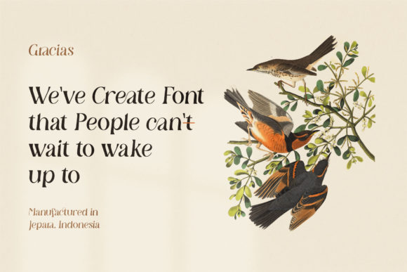 Granchy Font PNG with transparent background - Preview 1