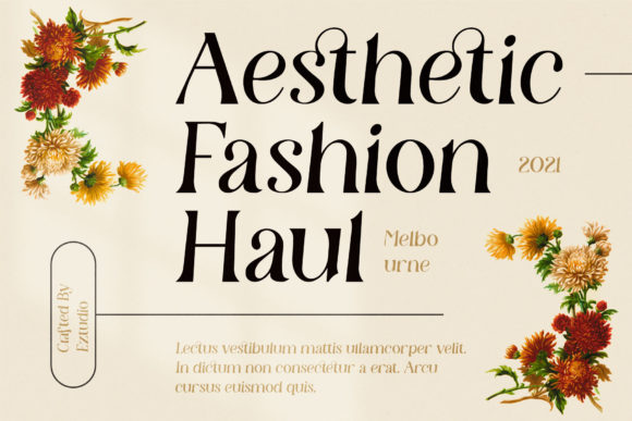 Granchy Font PNG with transparent background - Preview 4